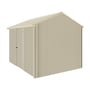 Handi-Heritage Shed H2 3.30X2.52 Roof:Primrose Wall:Merino Front/Rear Single Door