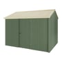 Handi-Heritage Shed H2 3.30X2.52 Roof:Primrose Wall:Rivergum Front/Rear Single Door