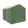 Handi-Heritage Shed H2 3.30X2.52 Roof:Primrose Wall:Rivergum Front/Rear Single Door