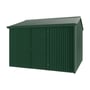 Handi-Heritage Shed H3 3.30X3.30 Roof:Caulfield Green Wall:Caulfield Green Front/Rear Single Door
