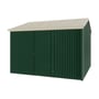 Handi-Heritage Shed H3 3.30X3.30 Roof:Merino Wall:Caulfield Green Front/Rear Single Door