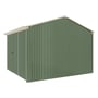 Handi-Heritage Shed H3 3.30X3.30 Roof:Merino Wall:Rivergum Front/Rear Single Door