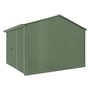 Handi-Heritage Shed H3 3.30X3.30 Roof:Rivergum Wall:Rivergum Front/Rear Single Door