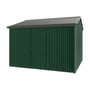 Handi-Heritage Shed H3 3.30X3.30 Roof:Slate Grey Wall:Caulfield Green Front/Rear Single Door