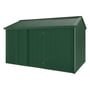 Handi-Heritage Shed H4 3.96X2.52 Roof:Caulfield Green Wall:Caulfield Green Front/Rear Single Door