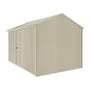 Handi-Heritage Shed H4 3.96X2.52 Roof:Merino Wall:Merino Front/Rear Single Door