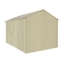 Handi-Heritage Shed H4 3.96X2.52 Roof:Merino Wall:Primrose Front/Rear Single Door