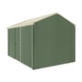 Handi-Heritage Shed H4 3.96X2.52 Roof:Primrose Wall:Rivergum Front/Rear Single Door