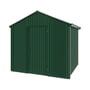 Handi-Heritage Shed H1 2.54X2.52 Roof:Caulfield Green Wall:Caulfield Green Gable End Single Door