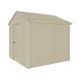 Handi-Heritage Shed H1 2.54X2.52 Roof:Merino Wall:Merino Gable End Single Door