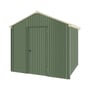 Handi-Heritage Shed H1 2.54X2.52 Roof:Primrose Wall:Rivergum Gable End Single Door