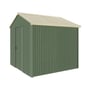 Handi-Heritage Shed H1 2.54X2.52 Roof:Primrose Wall:Rivergum Gable End Single Door