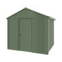 Handi-Heritage Shed H1 2.54X2.52 Roof:Rivergum Wall:Rivergum Gable End Single Door