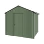 Handi-Heritage Shed H1 2.54X2.52 Roof:Slate Grey Wall:Rivergum Gable End Single Door