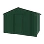 Handi-Heritage Shed H2 3.30X2.52 Roof:Caulfield Green Wall:Caulfield Green Gable End Single Door