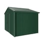 Handi-Heritage Shed H2 3.30X2.52 Roof:Caulfield Green Wall:Caulfield Green Gable End Single Door