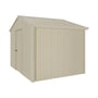 Handi-Heritage Shed H2 3.30X2.52 Roof:Merino Wall:Merino Gable End Single Door