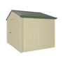 Handi-Heritage Shed H2 3.30X2.52 Roof:Rivergum Wall:Primrose Gable End Single Door