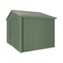 Handi-Heritage Shed H2 3.30X2.52 Roof:Rivergum Wall:Rivergum Gable End Single Door