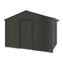 Handi-Heritage Shed H2 3.30X2.52 Roof:Slate Grey Wall:Slate Grey Gable End Single Door
