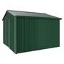 Handi-Heritage Shed H3 3.30X3.30 Roof:Caulfield Green Wall:Caulfield Green Gable End Single Door
