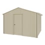 Handi-Heritage Shed H3 3.30X3.30 Roof:Merino Wall:Merino Gable End Single Door