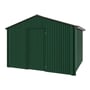 Handi-Heritage Shed H3 3.30X3.30 Roof:Slate Grey Wall:Caulfield Green Gable End Single Door