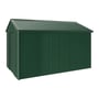 Handi-Heritage Shed H4 3.96X2.52 Roof:Caulfield Green Wall:Caulfield Green Gable End Single Door
