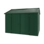 Handi-Heritage Shed H2 3.30X2.52 Roof:Caulfield Green Wall:Caulfield Green Front/Rear Double Door
