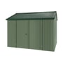 Handi-Heritage Shed H2 3.30X2.52 Roof:Caulfield Green Wall:Rivergum Front/Rear Double Door