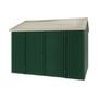 Handi-Heritage Shed H2 3.30X2.52 Roof:Merino Wall:Caulfield Green Front/Rear Double Door