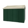 Handi-Heritage Shed H2 3.30X2.52 Roof:Primrose Wall:Caulfield Green Front/Rear Double Door