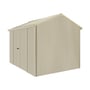 Handi-Heritage Shed H2 3.30X2.52 Roof:Primrose Wall:Merino Front/Rear Double Door