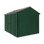 Handi-Heritage Shed H2 3.30X2.52 Roof:Slate Grey Wall:Caulfield Green Front/Rear Double Door