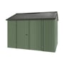 Handi-Heritage Shed H2 3.30X2.52 Roof:Slate Grey Wall:Rivergum Front/Rear Double Door