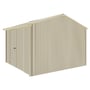 Handi-Heritage Shed H3 3.30X3.30 Roof:Primrose Wall:Merino Front/Rear Double Door