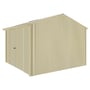Handi-Heritage Shed H3 3.30X3.30 Roof:Primrose Wall:Primrose Front/Rear Double Door