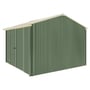 Handi-Heritage Shed H3 3.30X3.30 Roof:Primrose Wall:Rivergum Front/Rear Double Door