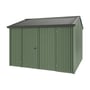 Handi-Heritage Shed H3 3.30X3.30 Roof:Slate Grey Wall:Rivergum Front/Rear Double Door