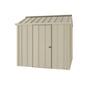 Handi-Hilander Garden Shed HH1 2.48x2.63m Gutter Side Door Merino