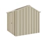 Handi-Hilander Garden Shed HH1 2.48x2.63m Gutter Side Door Merino