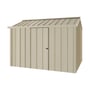 Handi-Hilander Garden Shed HH2 3.25x2.63m Gutter Side Door Merino