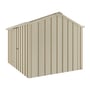 Handi-Hilander Garden Shed HH2 3.25x2.63m Gutter Side Door Merino