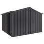 Handi-Hilander Garden Shed HH3 3.25x3.40m Gutter Side Door Gun Metal Grey