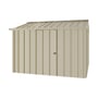 Handi-Hilander Garden Shed HH3 3.25x3.40m Gutter Side Door Merino