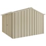 Handi-Hilander Garden Shed HH3 3.25x3.40m Gutter Side Door Merino