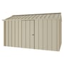 Handi-Hilander Garden Shed HH4 4.00x2.63m Gutter Side Door Merino