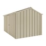 Handi-Hilander Garden Shed HH4 4.00x2.63m Gutter Side Door Merino