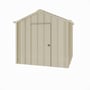 Handi-Hilander Garden Shed HH1 2.48x2.63m Gable End Door Merino