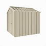 Handi-Hilander Garden Shed HH1 2.48x2.63m Gable End Door Merino